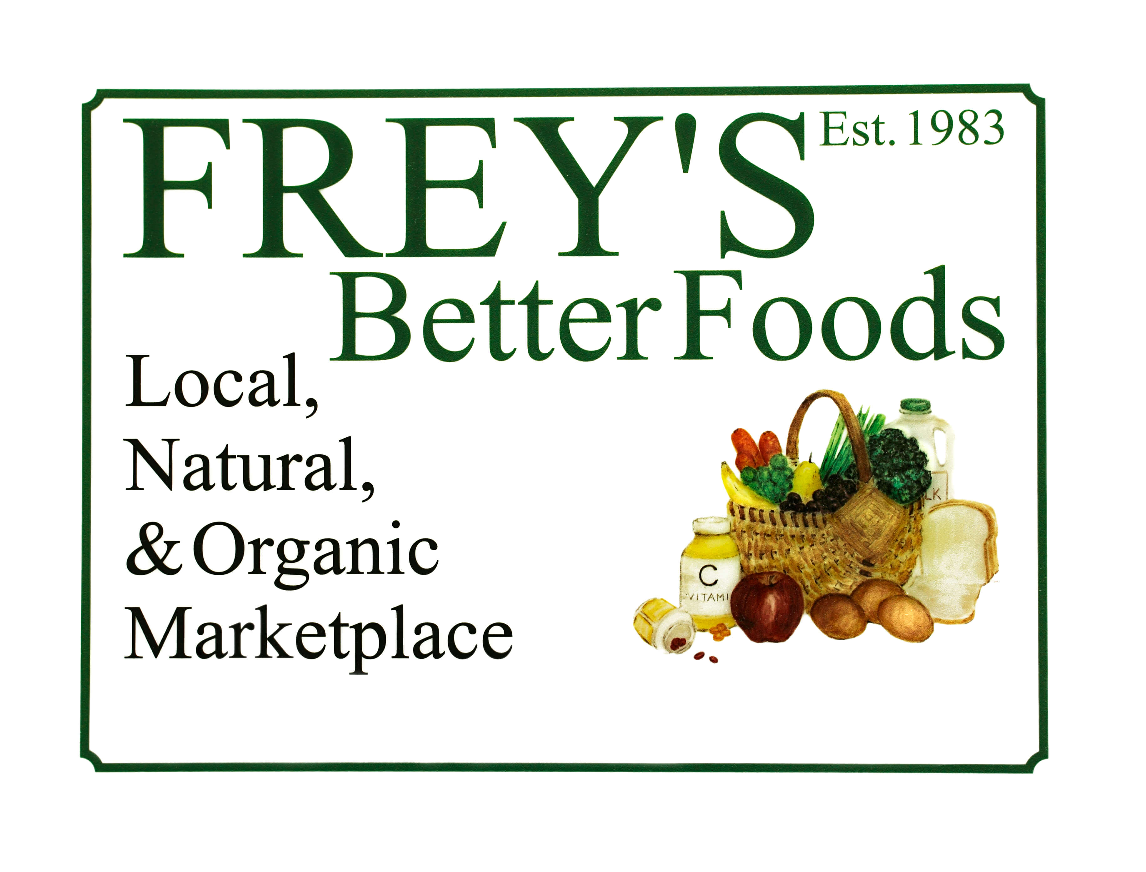 Frey's Better Foods